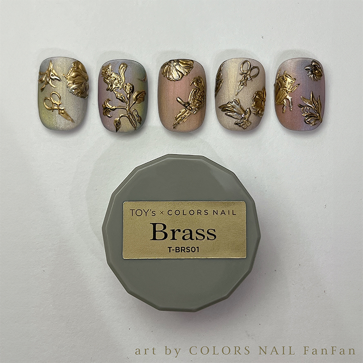 TOY’s × INITY TOY’s x COLORS NAIL ブラス