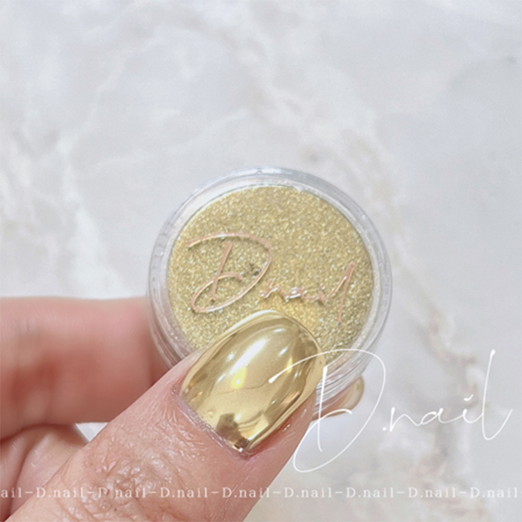 D.nail ダビーミラーパウダー  dovey mirror ファインゴールド