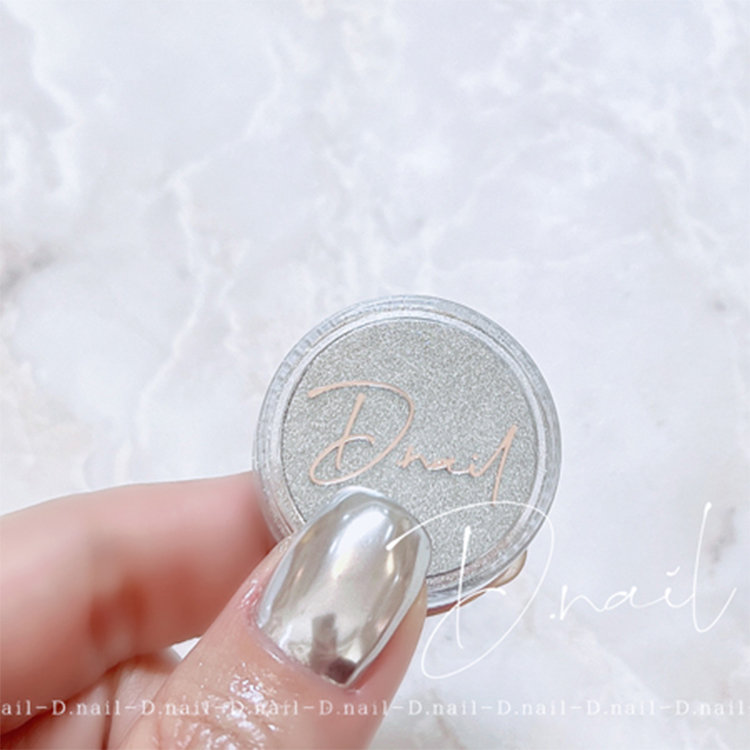 D.nail ダビーミラーパウダー  dovey mirror ファインシルバー