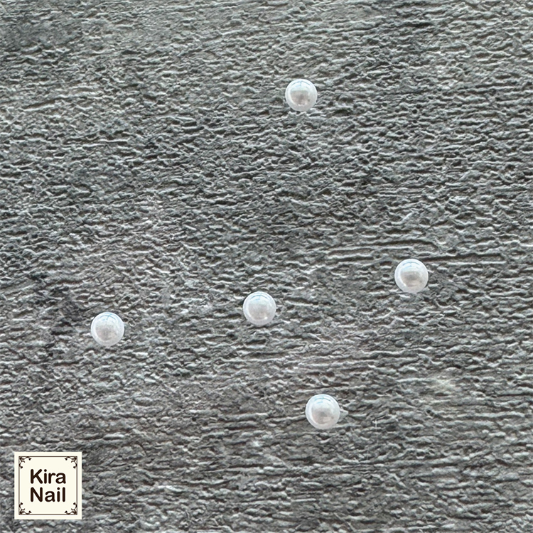 KiraNail One-Ten パール 2mm 20個入り