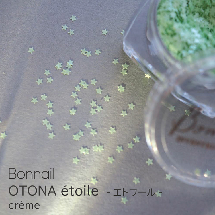 Bonnail OTONA etoile bourgeon (ブルジョン)