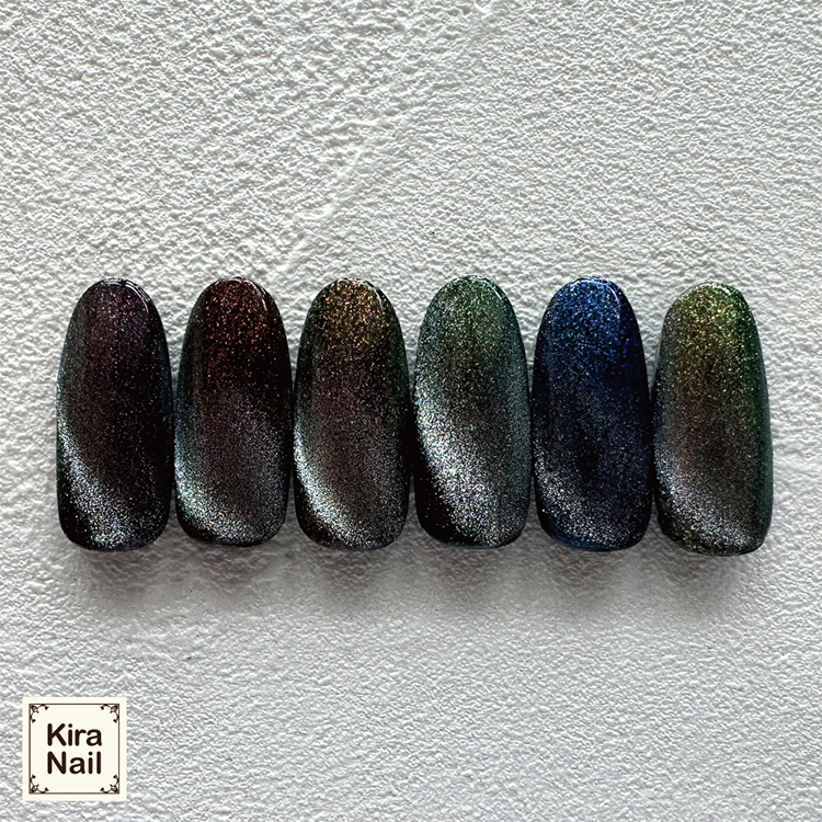 KiraNail KiraGel AURORA MAGNET GEL Pahula (パヒュラ) Yellow 8ml