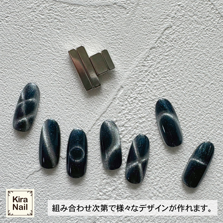 KiraNail マグネット(磁石) スクエアフォーマグ