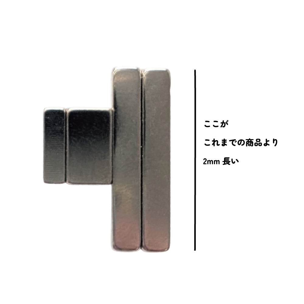 KiraNail マグネット(磁石) スクエアフォーマグ