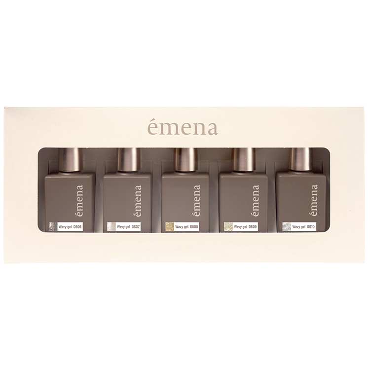 emena ウェービージェル 5色セット 0606-0610