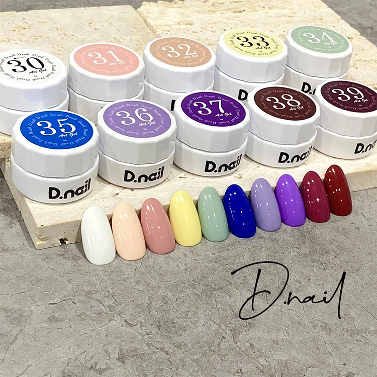 D.nail アートジェル 39 (極ジェル)
