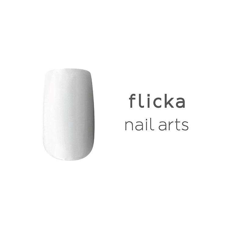 flicka nail arts flicka nail arts フリッカカラージェル a005 ノンワイプホワイト
