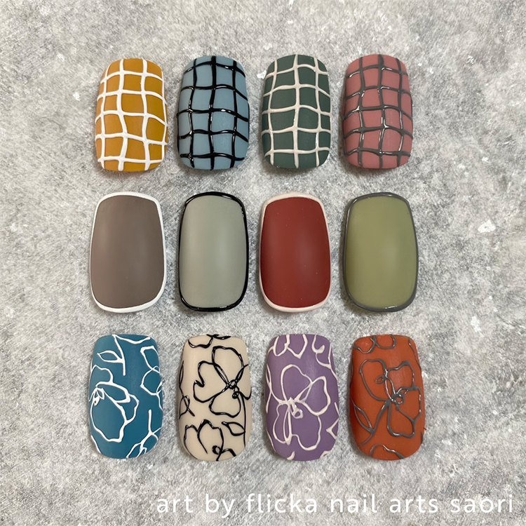flicka nail arts flicka nail arts フリッカカラージェル a005 ノンワイプホワイト