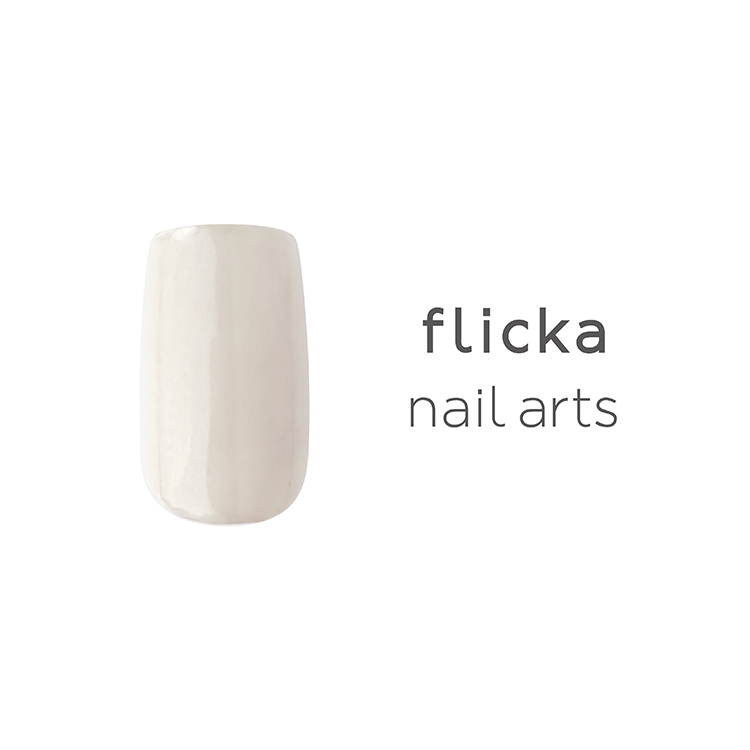 flicka nail arts flicka nail arts フリッカカラージェル a007 ノンワイプアイボリー