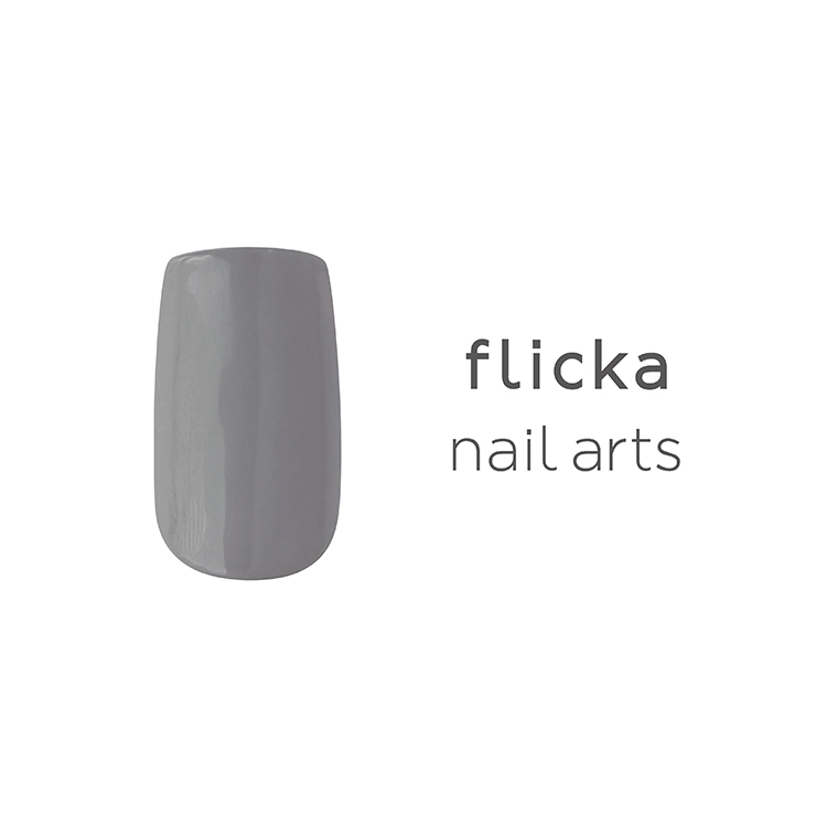 flicka nail arts flicka nail arts フリッカカラージェル a008 ノンワイプグレー