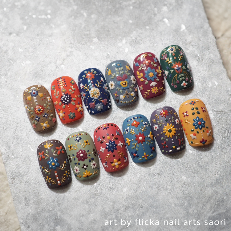 お取り寄せ flicka nail arts flicka nail arts フリッカカラー&マグジェル106色セット