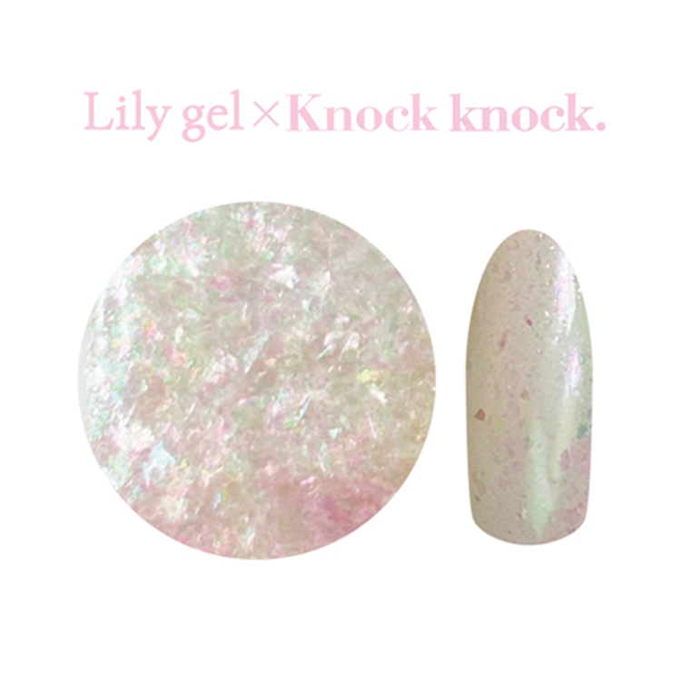 リリージェル Knock knock.シリーズ しゃぼんフレーク#つやめき