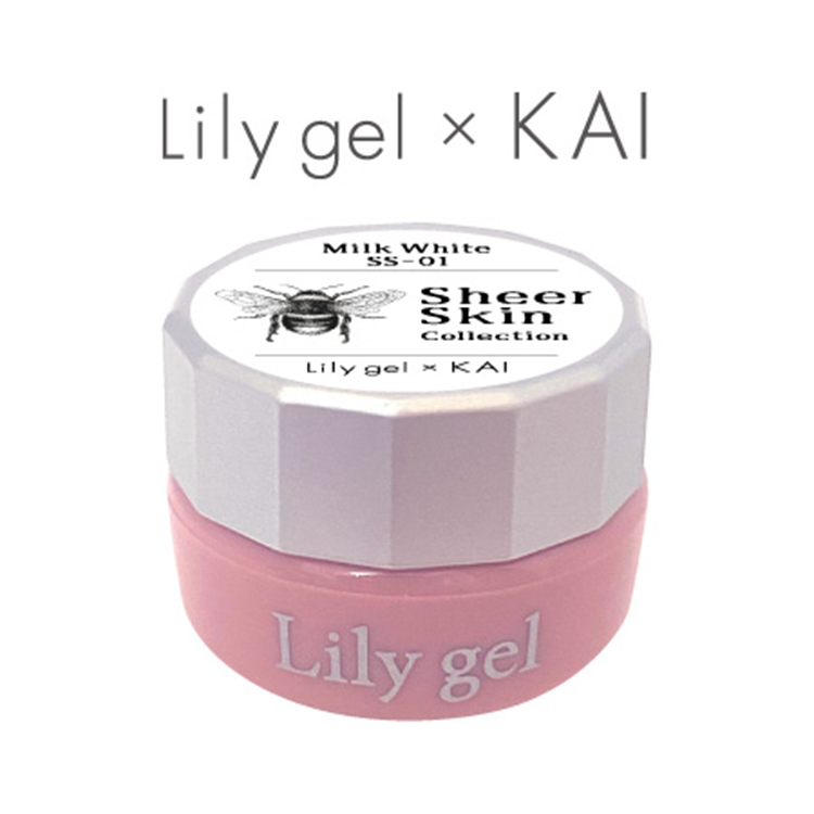 リリージェル カラージェル KAI シアースキンコレクション #SS