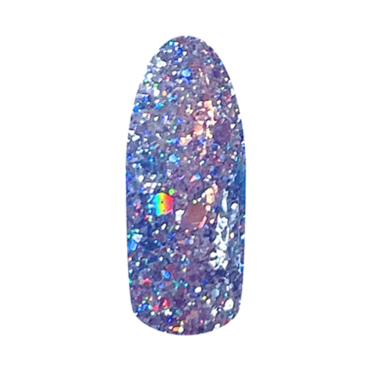リリージェル カラージェル KAI バブルグリッターコレクション #BG-04 グレープバブル
