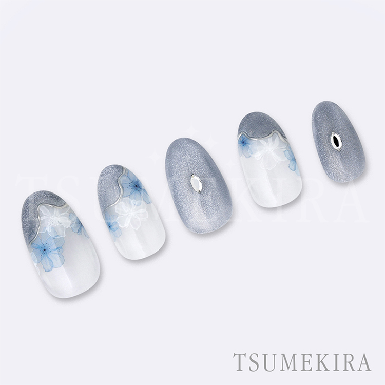 TSUMEKIRA NN-FIL-003 filer プロデュース オーガンジーフラワー2 クレール