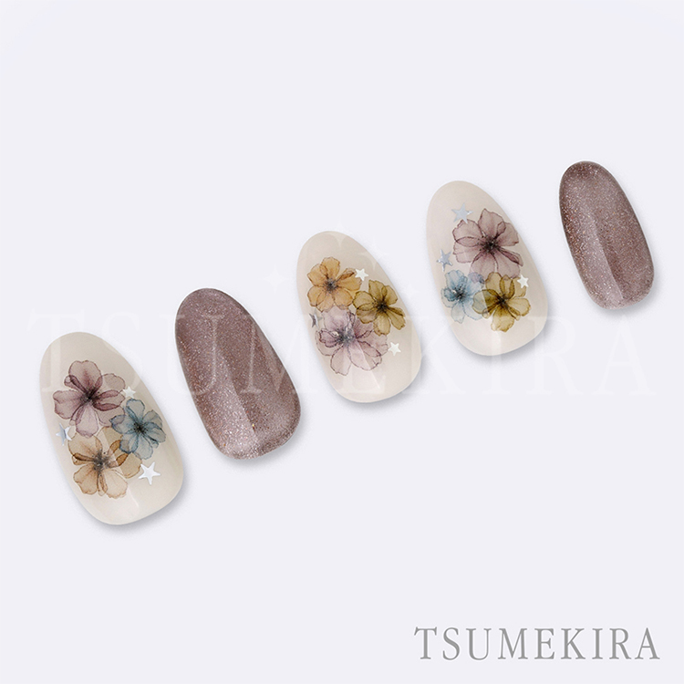 TSUMEKIRA NN-FIL-004 filer プロデュース オーガンジーフラワー2 シック