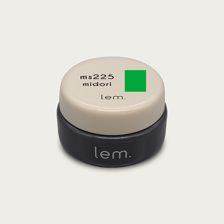 lem. カラージェル ms225 ミドリ