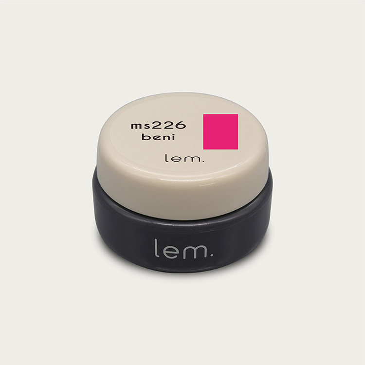 lem. カラージェル ms226 ベニ