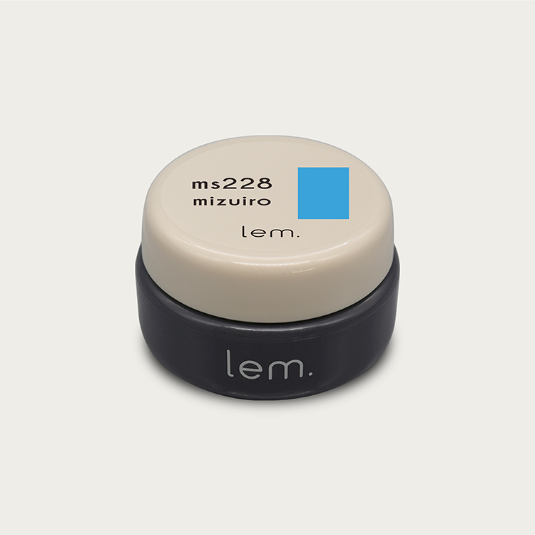 lem. カラージェル ms228 ミズイロ