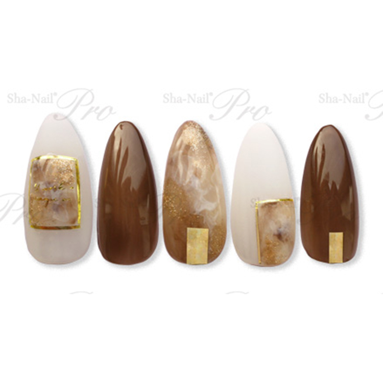 Sha-Nail Plus RUMI-PQA01 Quattro art line -Gold- /プラス  クアトロアートライン ゴールド