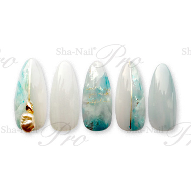 Sha-Nail Plus RUMI-PQA02 Quattro art line -Champagne Gold- /プラス  クアトロアートライン シャンパンゴールド