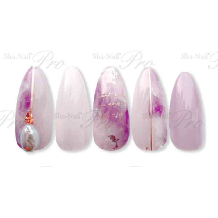 Sha-Nail Plus RUMI-PQA02 Quattro art line -Champagne Gold- /プラス  クアトロアートライン シャンパンゴールド