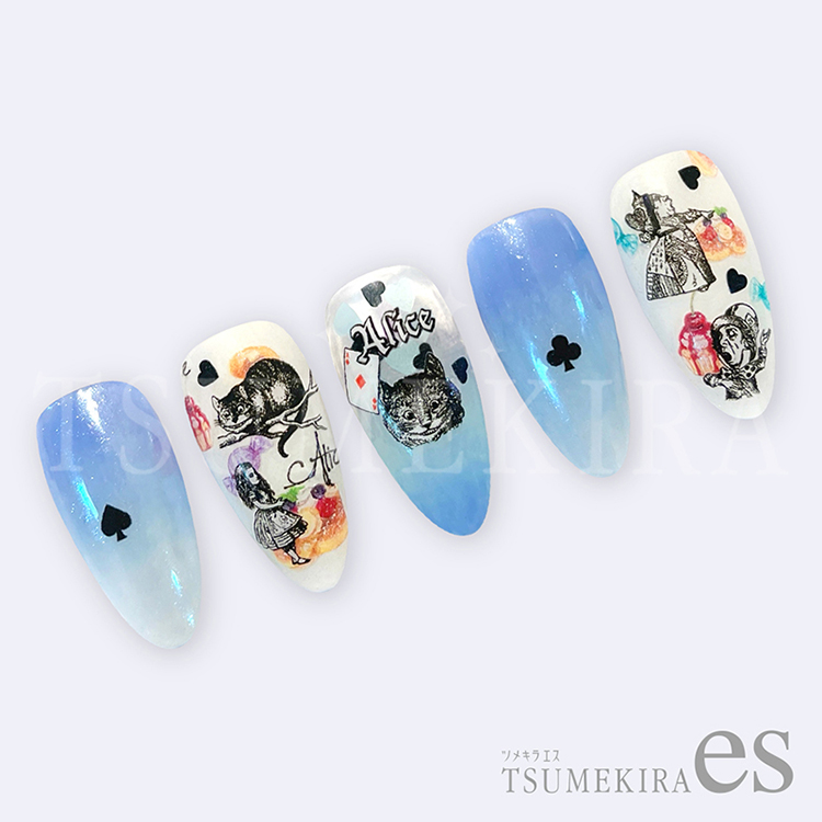 TSUMEKIRA es S-AAL-001 アンティーク アリス
