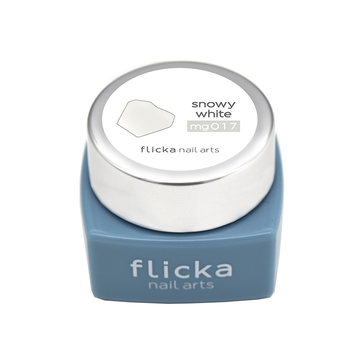 flicka nail arts フリッカマグジェル mg017 スノーウィーホワイト