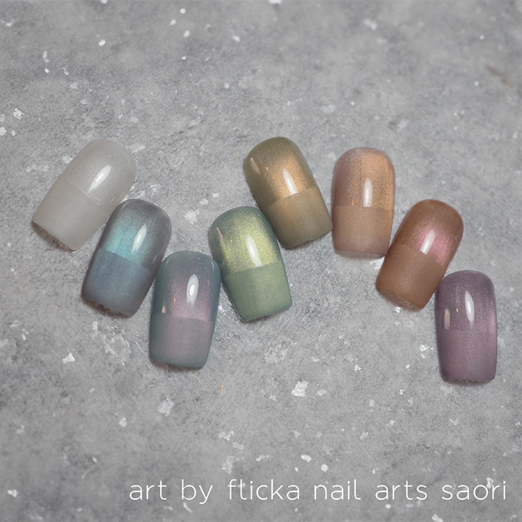 flicka nail arts フリッカマグジェル mg017 スノーウィーホワイト