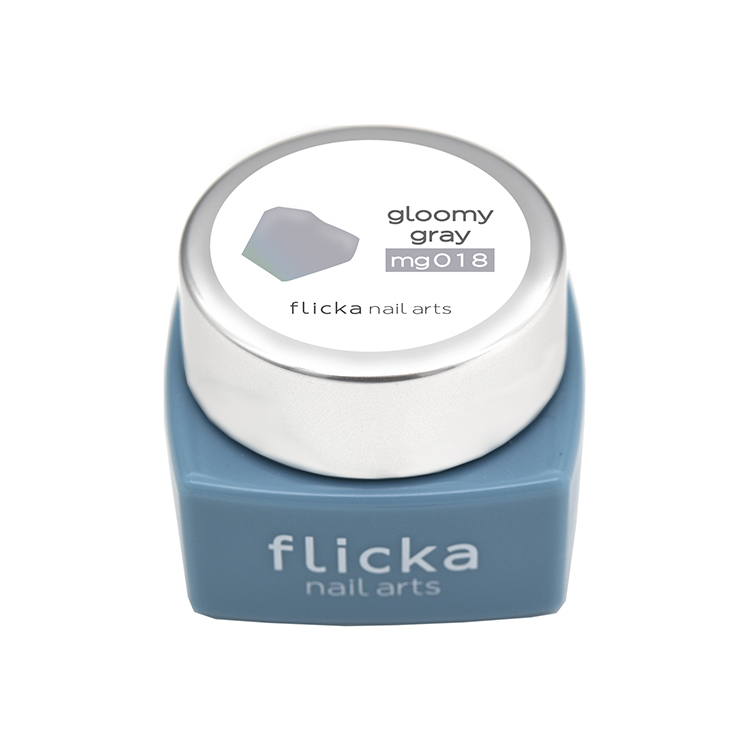 flicka nail arts フリッカマグジェル mg018 グルーミーグレイ