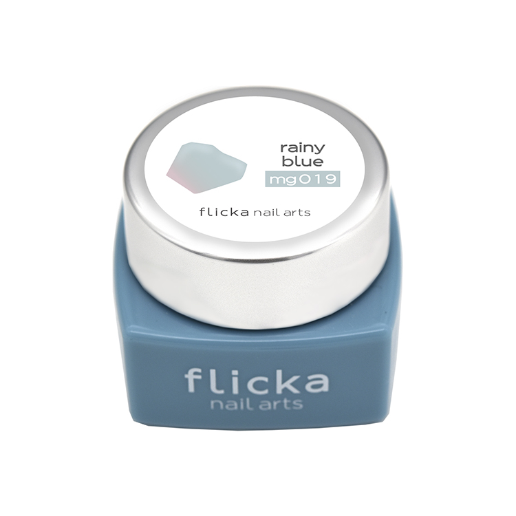 flicka nail arts フリッカマグジェル mg019 レイニーブルー