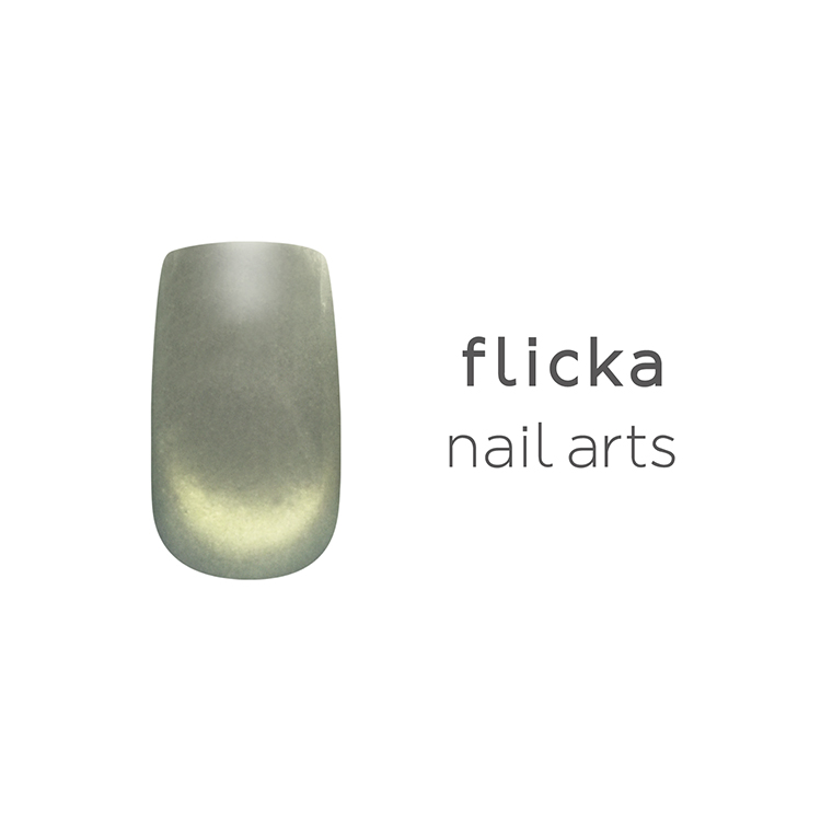 flicka nail arts フリッカマグジェル mg020 クラウディーグリーン