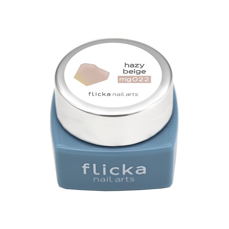 flicka nail arts フリッカマグジェル mg022 ヘイジーベージュ