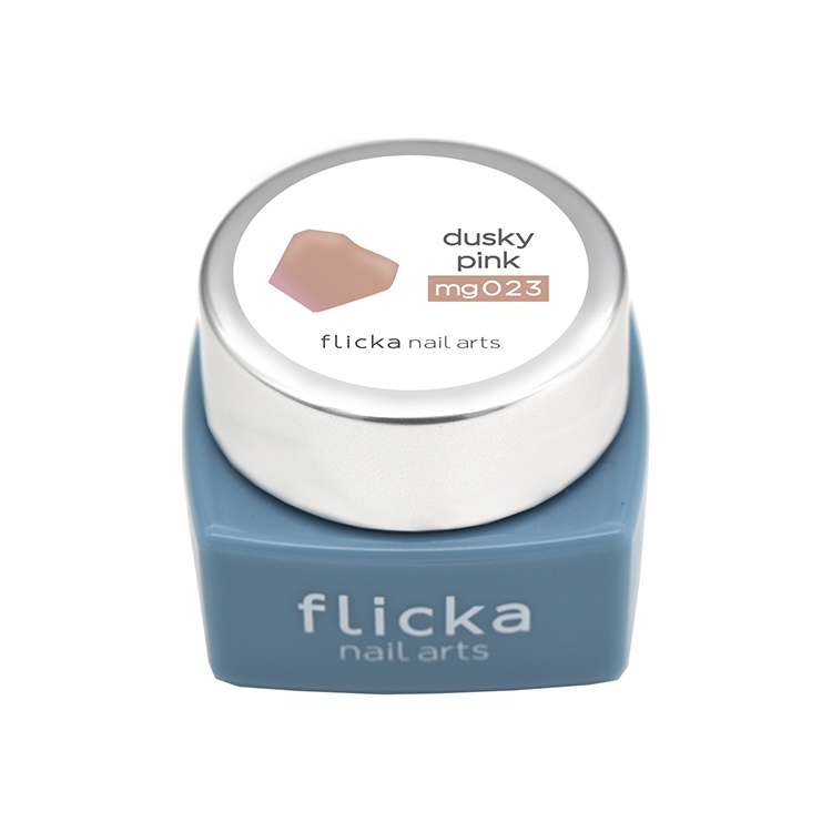 flicka nail arts フリッカマグジェル mg023 ダスキーピンク