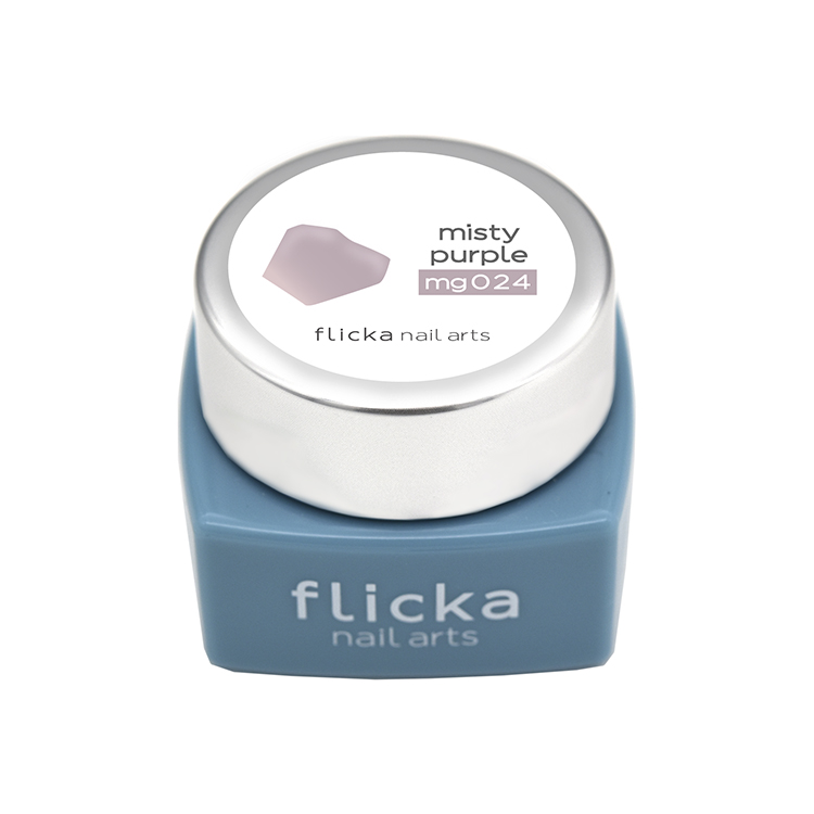 flicka nail arts フリッカマグジェル mg024 ミスティーパープル