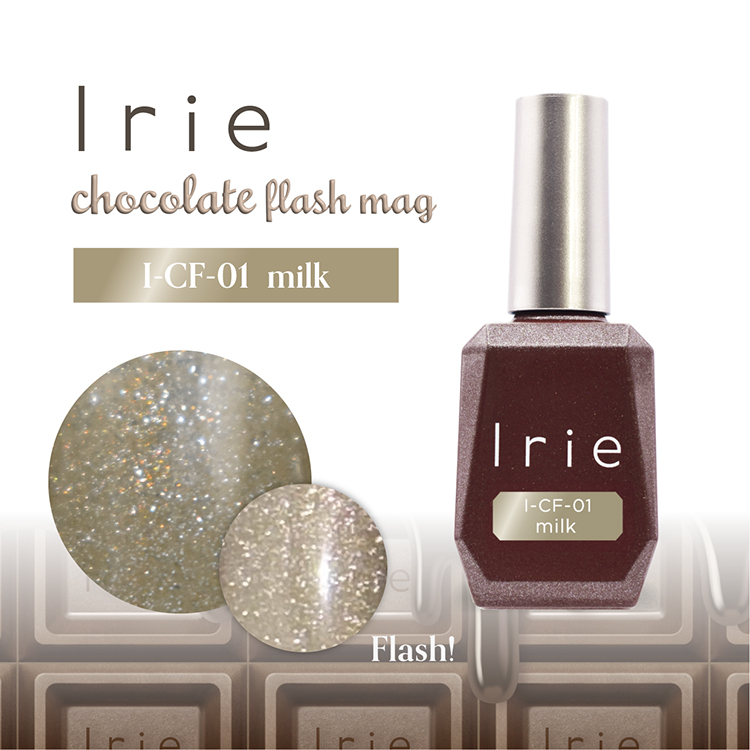 Irie チョコレートフラッシュマグ CF-01 ミルク
