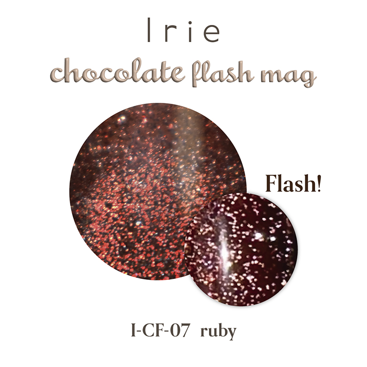 Irie チョコレートフラッシュマグ CF-07 ルビー