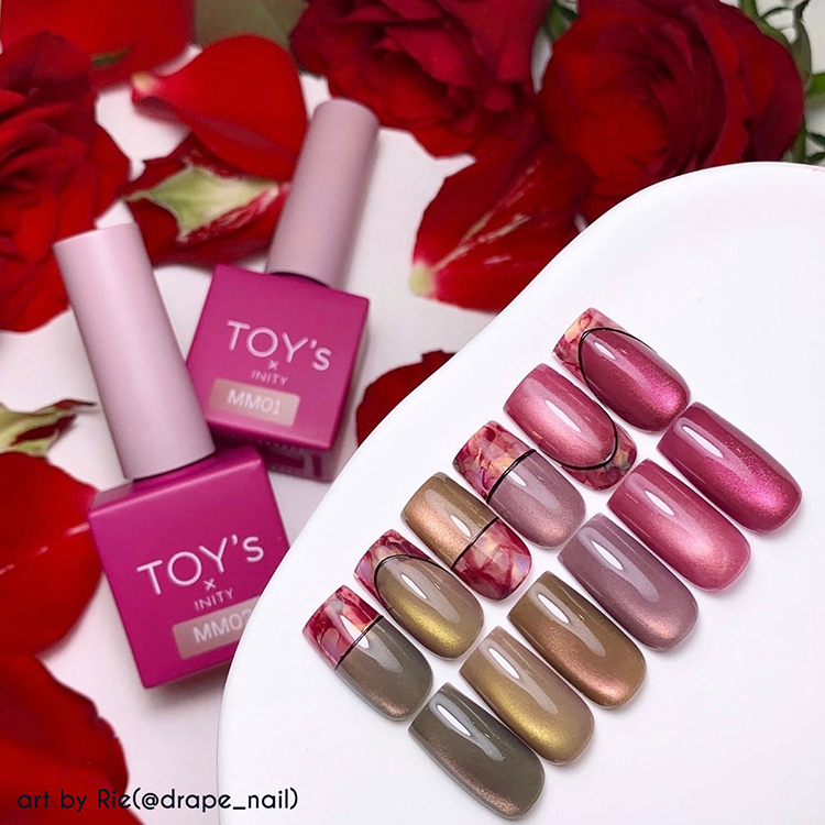 先行販売 ジェルネイルおまけ　モナムール　新品未使用　トイズバイアイニティ TOY's × INITY モナムールマグ T-MM01 パリス | Nail Labo Online Shop