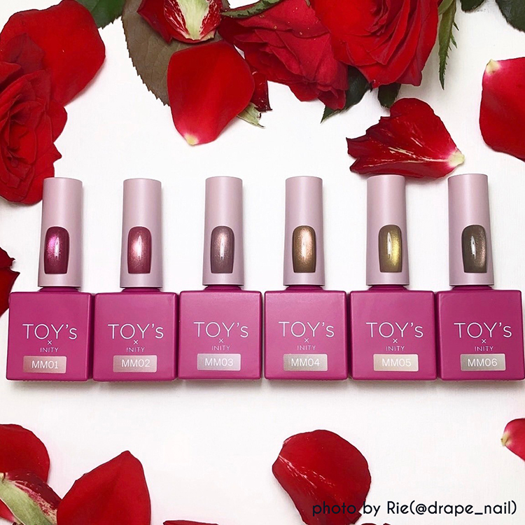 TOY's × INITY モナムールマグ T-MM01 パリス | Nail Labo Online Shop