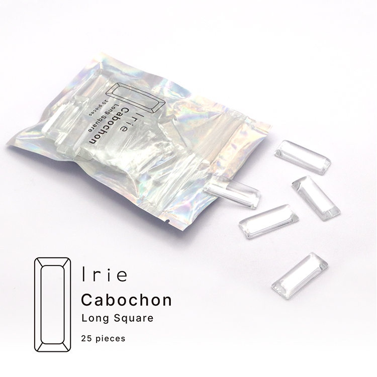 Irie カボション ロングスクエア