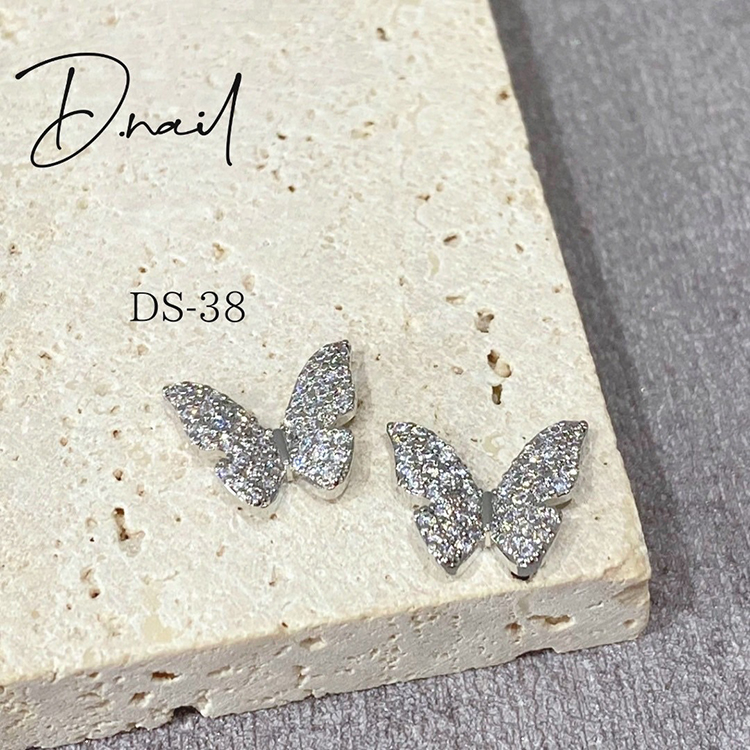 D.nail ジュエリービジューパーツDS-38 ゴージャスバタフライ