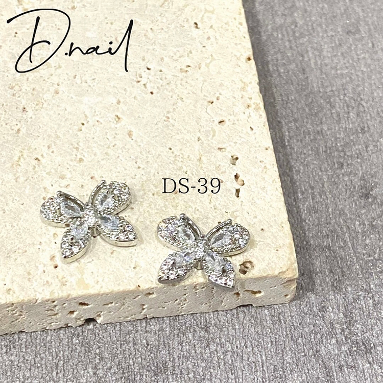 D.nail ジュエリービジューパーツDS-39 キューテーバタフライ