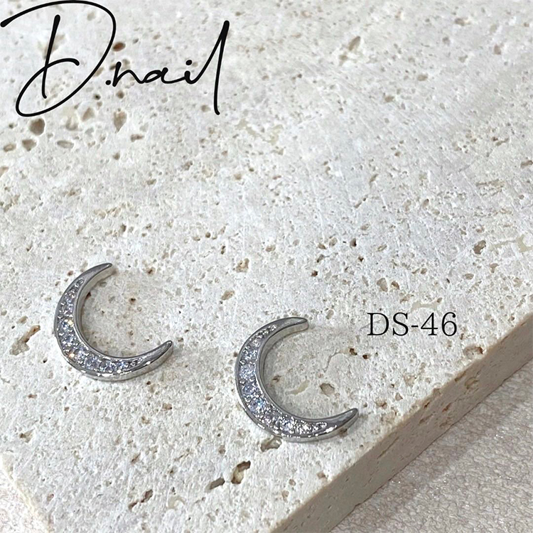 D.nail ジュエリービジューパーツDS-46 シックムーン