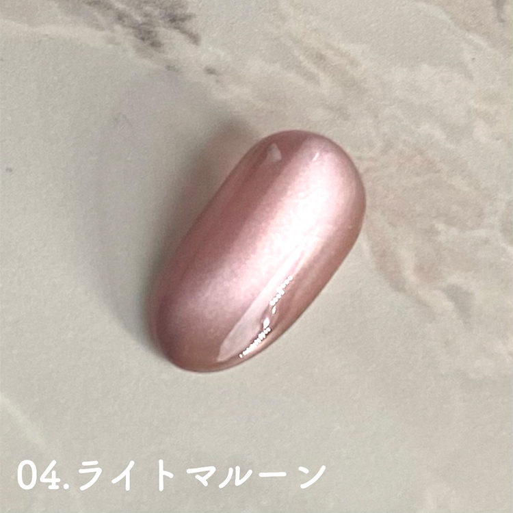 D.nail グロスマグジェル04 ライトマルーン