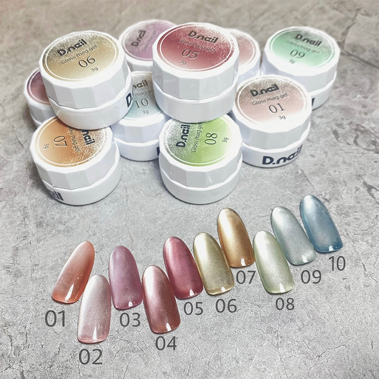 D.nail グロスマグジェル07 ジューシーアプリコット