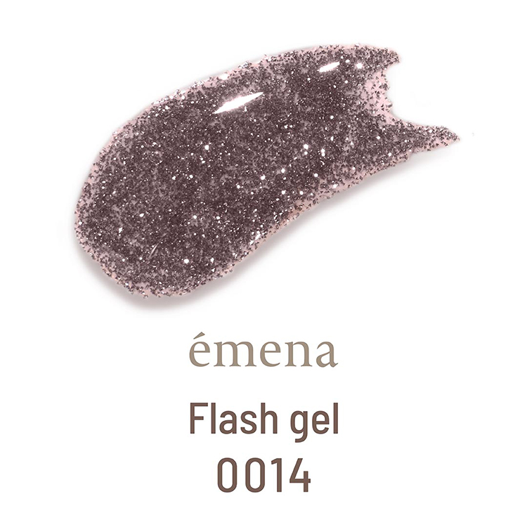 生産終了 emena フラッシュジェル 0014