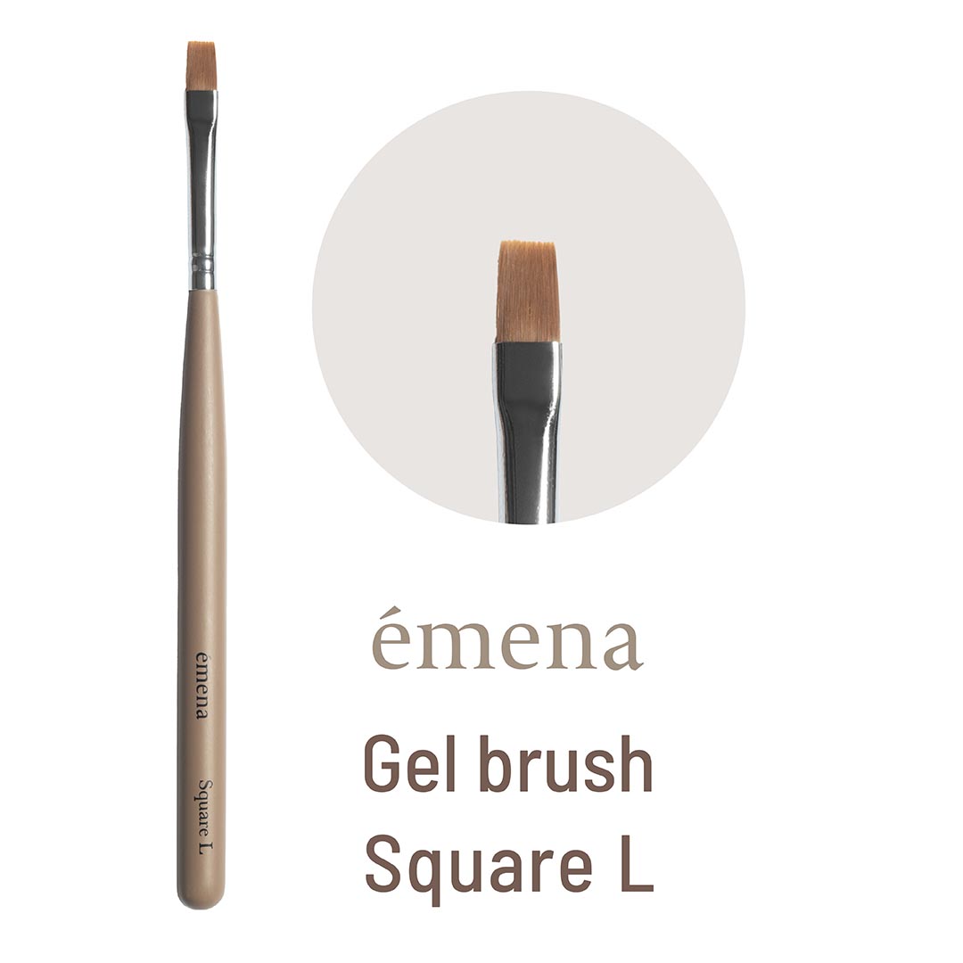 emena ジェルブラシ Square L