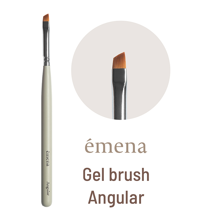emena ジェルブラシ Angular