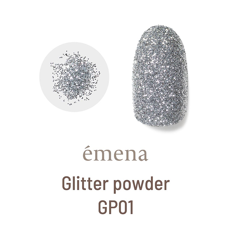 emena グリッターパウダー GP01