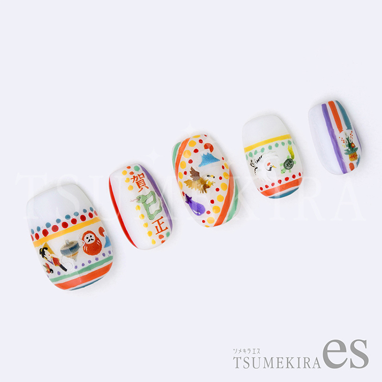 TSUMEKIRA es ES-URA-011 うらなかりかプロデュース おしょうがつ(み)